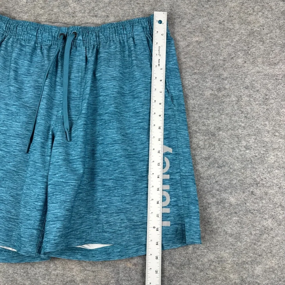 Hurley 2 In 1 Swim Trunks Shorts Lined Blue Mens XL